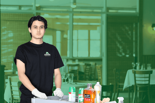 Restaurant & Cafe Cleaning