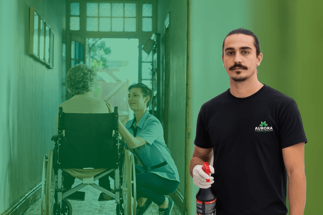 Aged Care & Disability Homes Cleaning