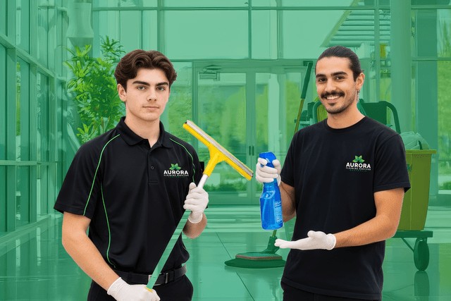 Commercial Cleaning